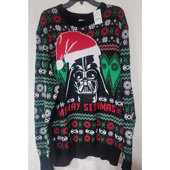 Star Wars Other - Dark Vader ''Merry Sithmas'' Christmas sweater men's XXL